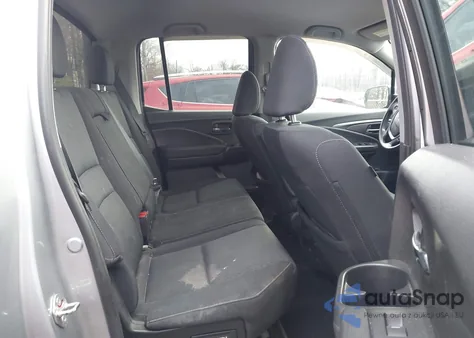 2019 Honda Ridgeline Sport z USA, uszkodzony, nr VIN 5FPYK3F15KB014213